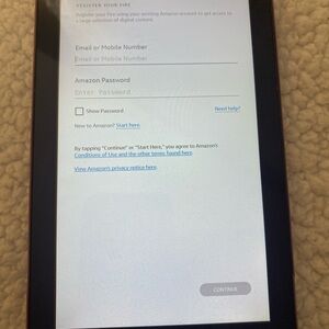 Amazon Fire Tablet - Black